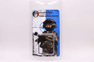 MINIFIGURE - French Soldier during NATO PIKNE Military exercise #02