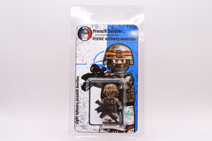 MINIFIGURE - French Solider during NATO PIKNE Military exercise #01