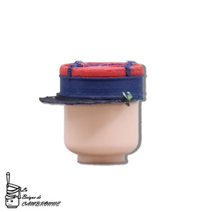 3D Printed French 1914 Infantry Kepi (La Brique de Cambronne)