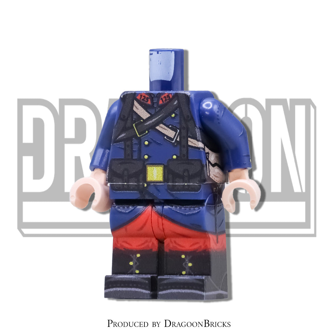 French 1914 - Infantryman (Body)