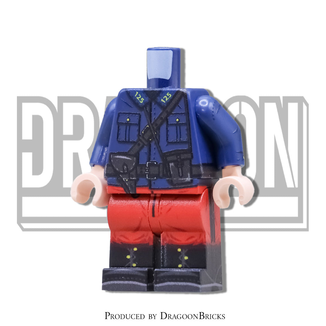 French 1914 - Officer (Body)