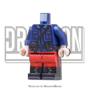 French 1914 - Officer (Body)