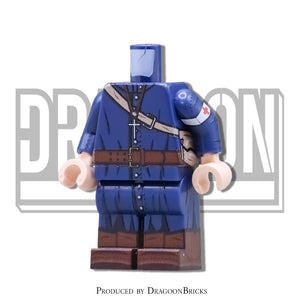 French 1915 - Aumônier (Body)