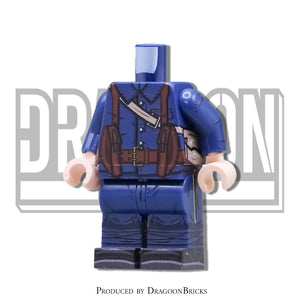 French 1915 - Chasseur Alpin FM Shooter (Body)