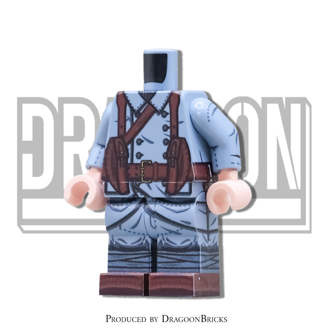 French 1916 - Infantryman FM Shooter (Body)