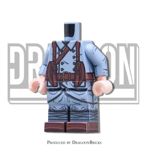French 1916 - Infantryman FM Shooter (Body)