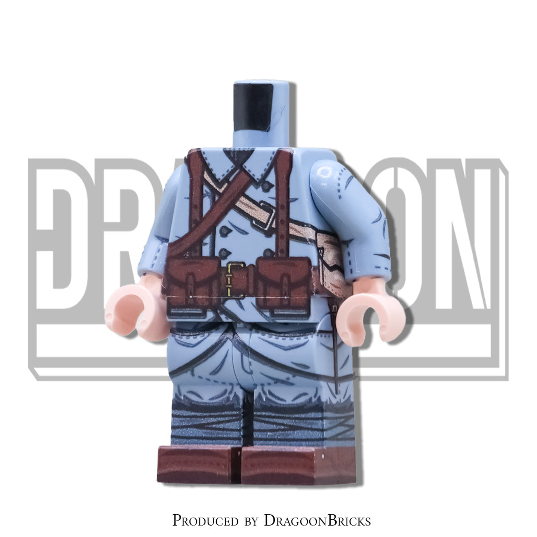French 1916 - Infantryman (Body)