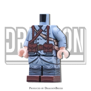 French 1916 - Infantryman (Body)