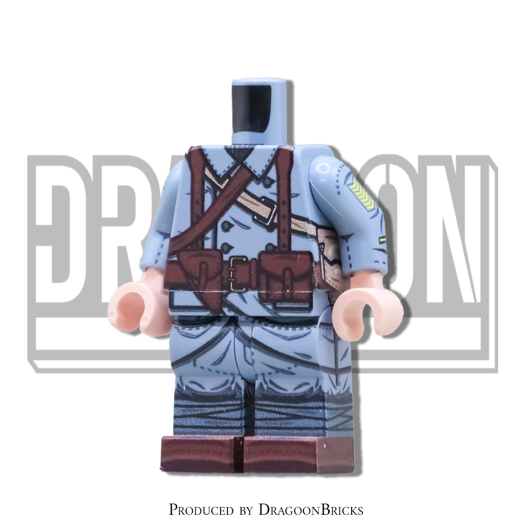 French 1916 - Sergeant (Body)