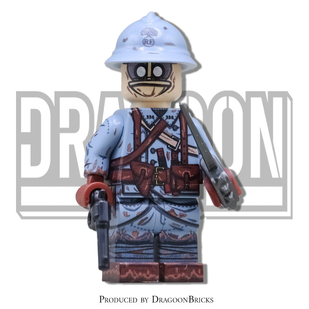 French Trench Raider (Minifigure)