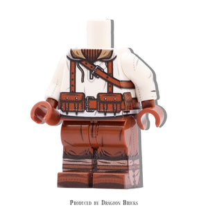 French 1940 Chasseur Alpin Winter (Body)