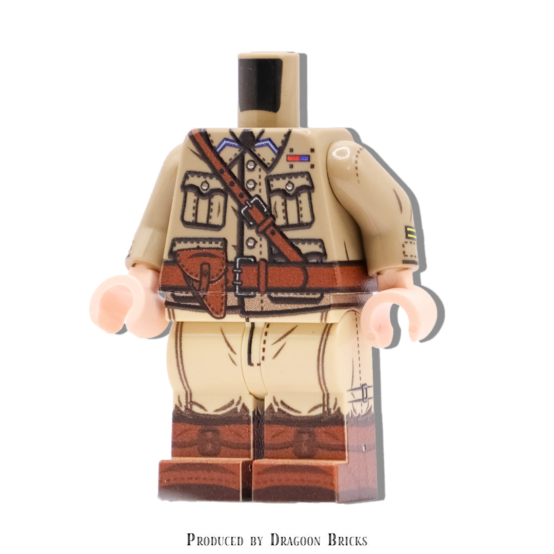 French 1940 Officer (Body)