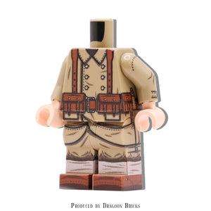 French 1940 Rifleman MAS-36 (Body)