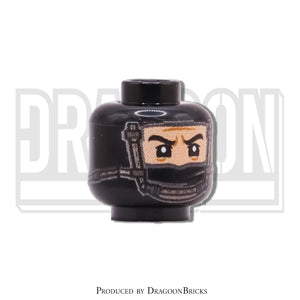 Head #53 - 360 Modern Balaclava - Black