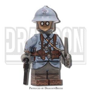 French 1916 - Infantryman #09 - Trench Raider
