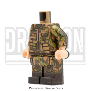 Modern Norwegian Army - M98 Woodland - #01 Uniform