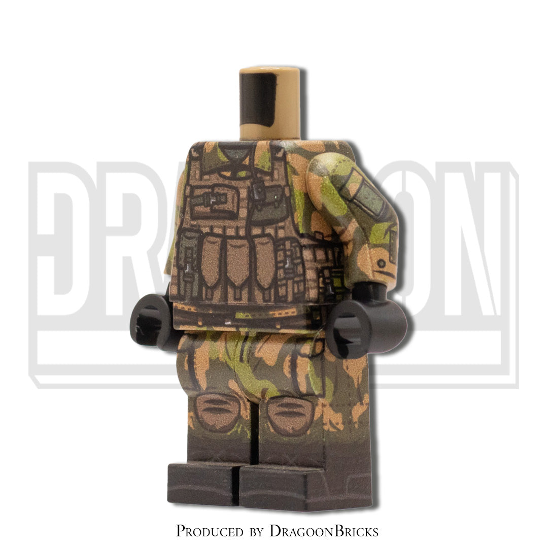 Modern Norwegian Army - M98 Woodland - #02 Soldier