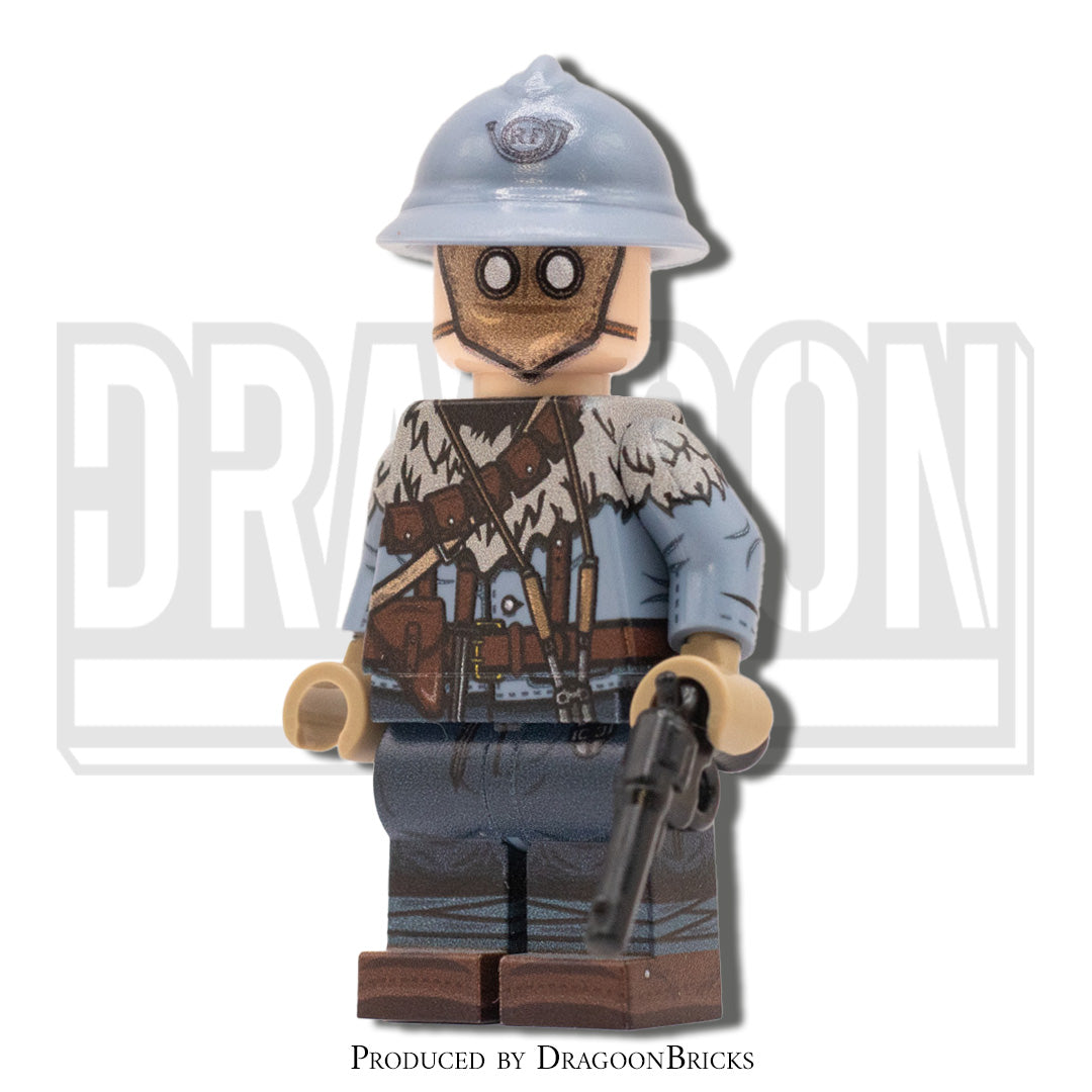 French 1916 - Infantryman #10 - Trench Raider