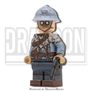 French 1916 - Infantryman #10 - Trench Raider