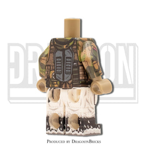 Modern Norwegian Army - M98 Woodland/Snow - #03 Soldier