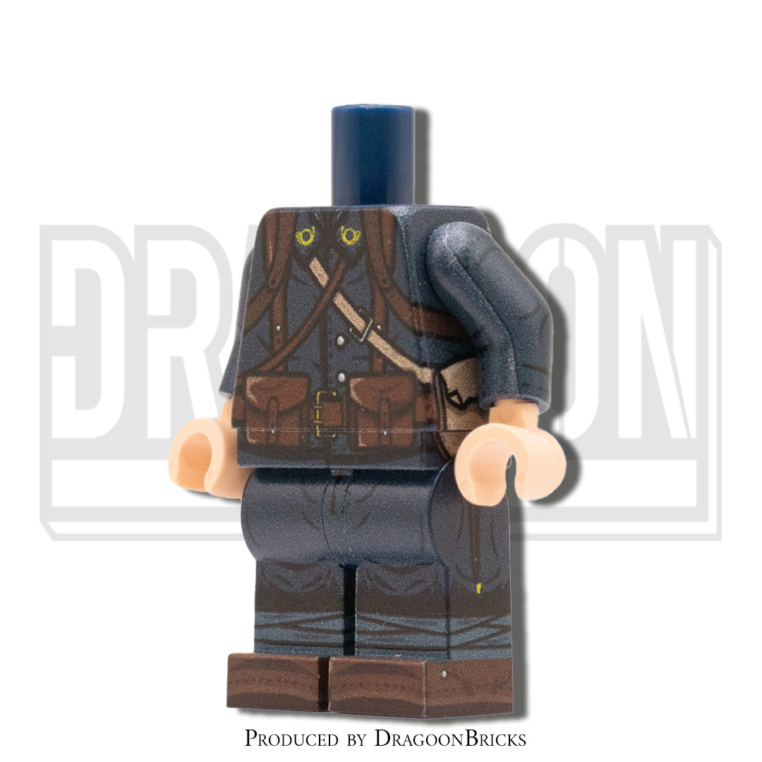 French 1915 - Chasseur Alpin #13 - Lebel/Havresac