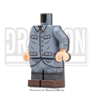 French 1916 - Infantryman #02 - Uniform