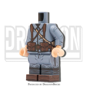 French 1916 - Infantryman #03 - Lebel