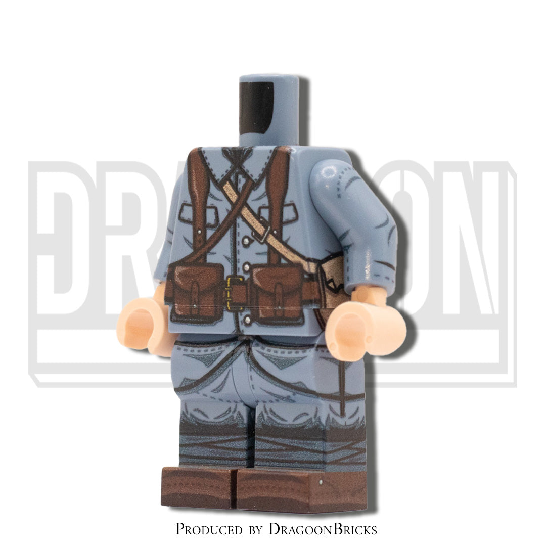French 1916 - Infantryman #01 - Lebel