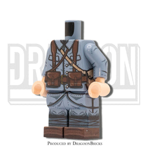 French 1916 - Infantryman #01 - Lebel