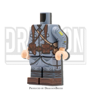 French 1916 - Infantryman #08 - Sergeant