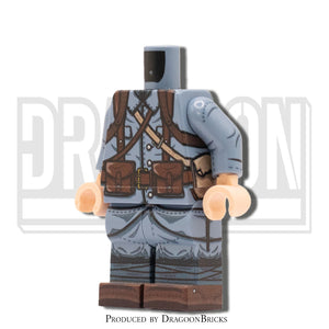 French 1916 - Infantryman #05 - Lebel/Havresac