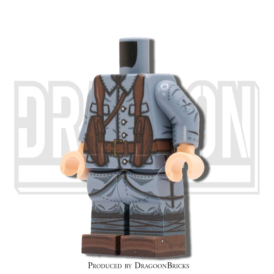 French 1916 - Infantryman #07 - Shooter FM Chauchat
