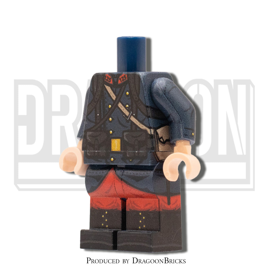 French 1914 - Infantryman #17 - Lebel/Havresac (Shipments begin on July 30.)