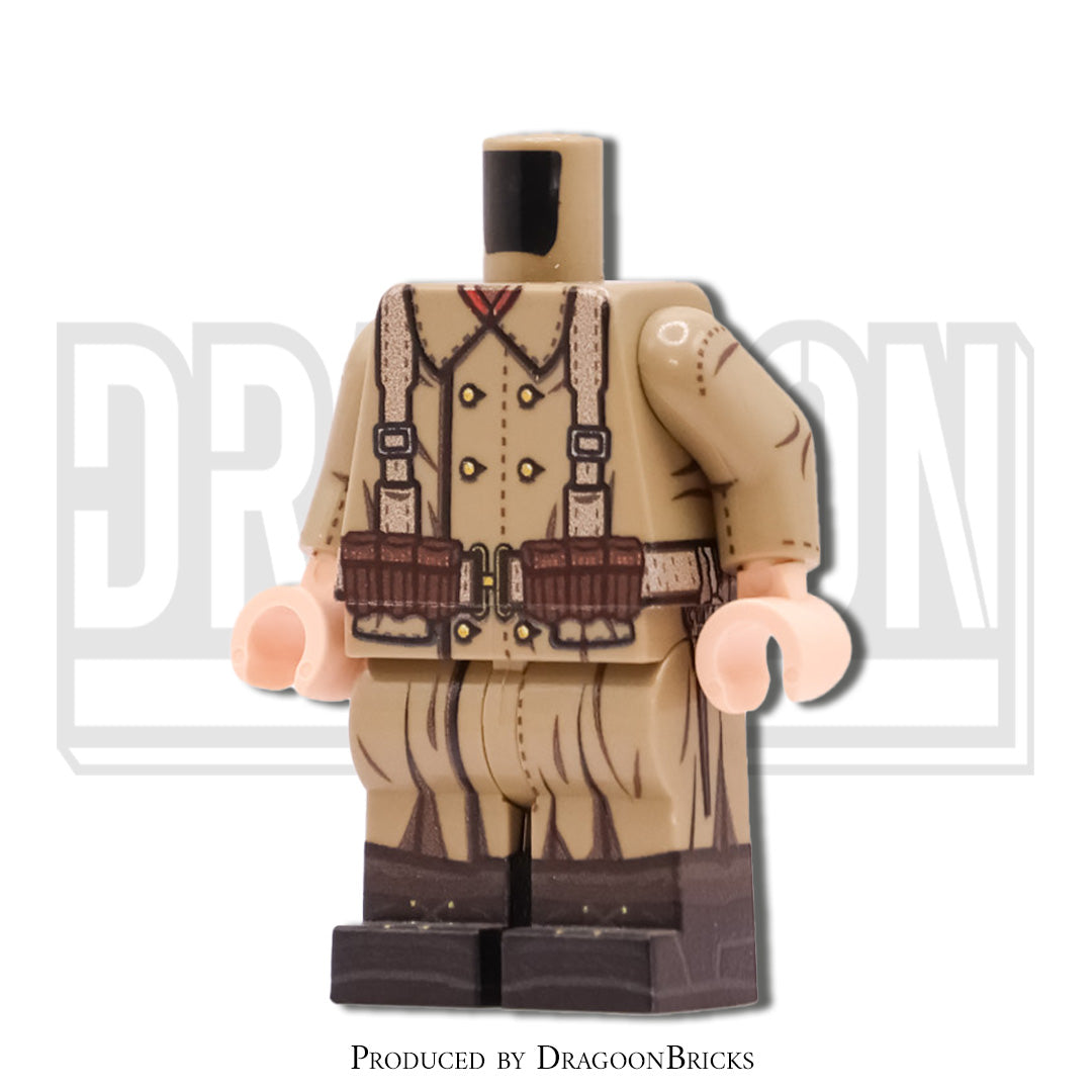 Belgian 1939 – Infantryman (Body)