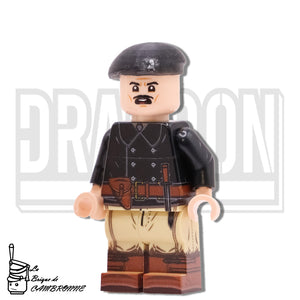 3D Printed 1940 French Tanker Beret (La Brique de Cambronne)