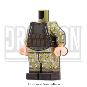 Cold War Soviet – KLMK Oversuit - 6b2 Vest (Body)