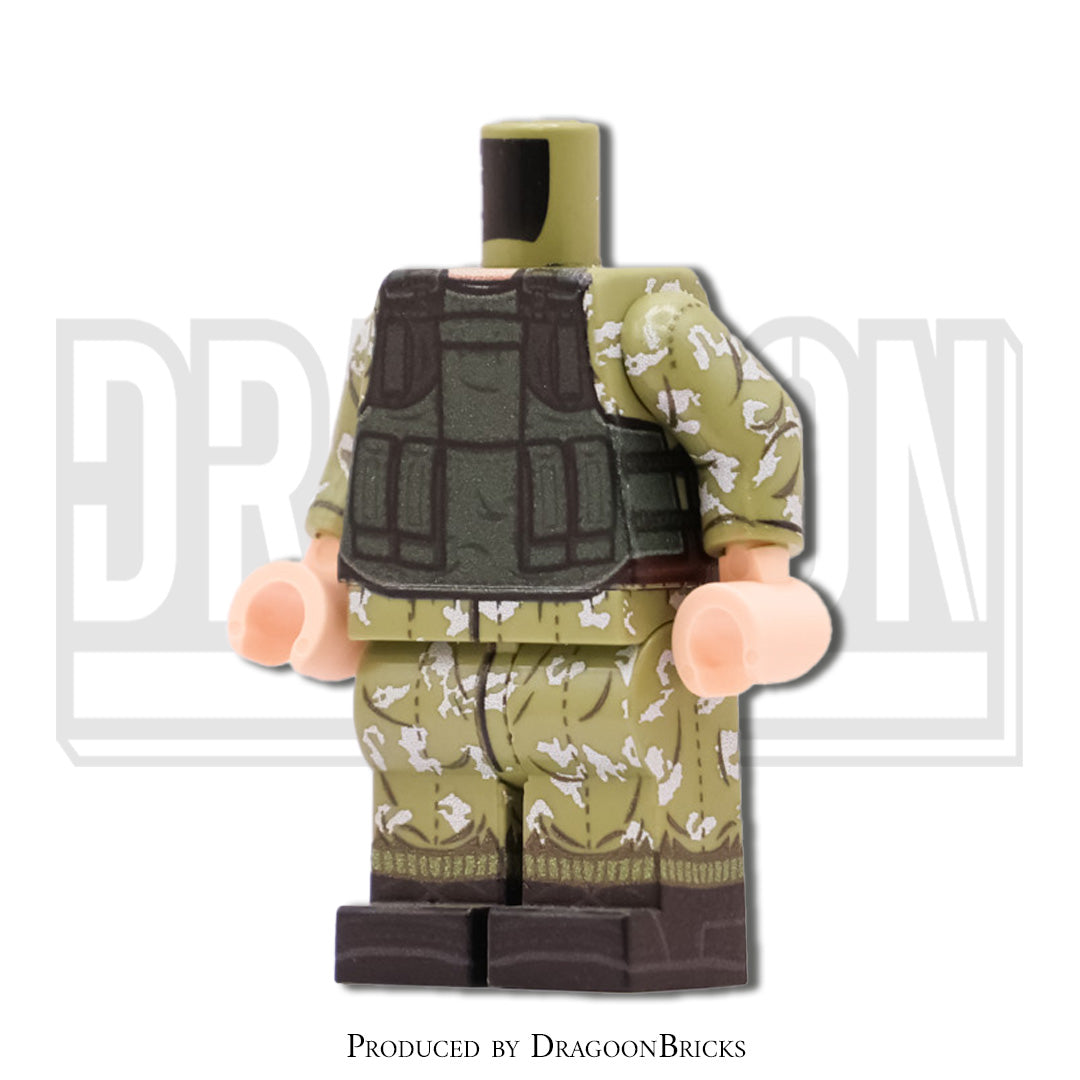 Cold War Soviet – KLMK Oversuit - 6b3 Vest (Body)