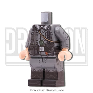 German 1940 – MG Gunner (Body)