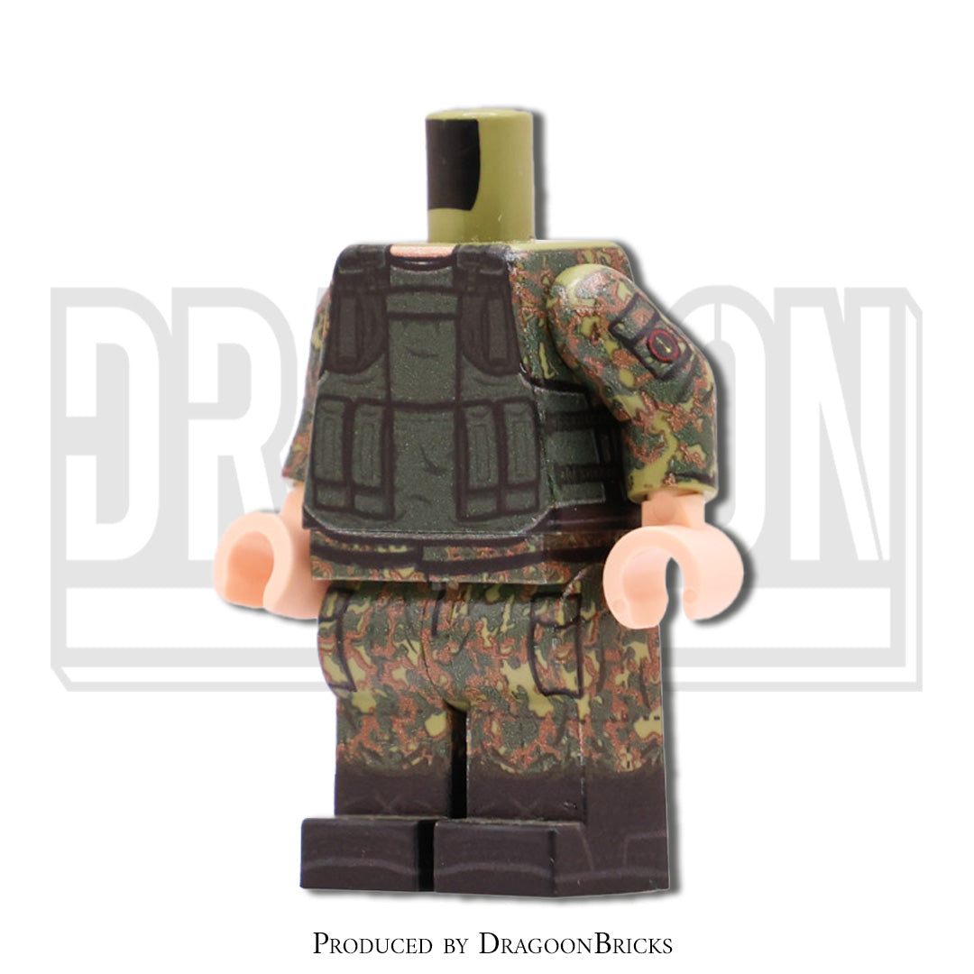 Cold War Soviet – Naval Infantry - 6b3 Vest - TTsKO (Body)