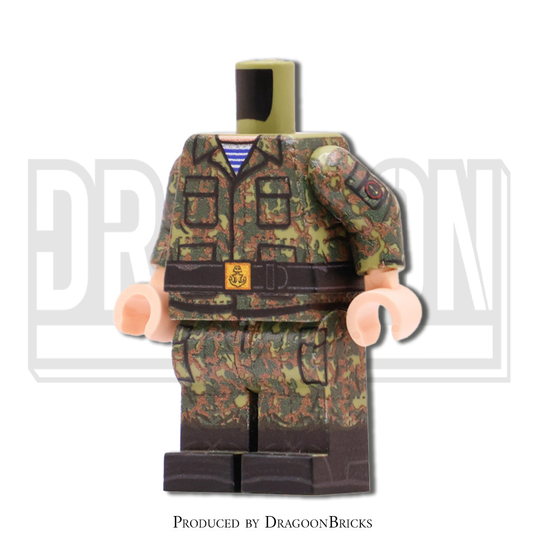 Cold War Soviet – Naval Infantry Uniform - TTsKO (Body)