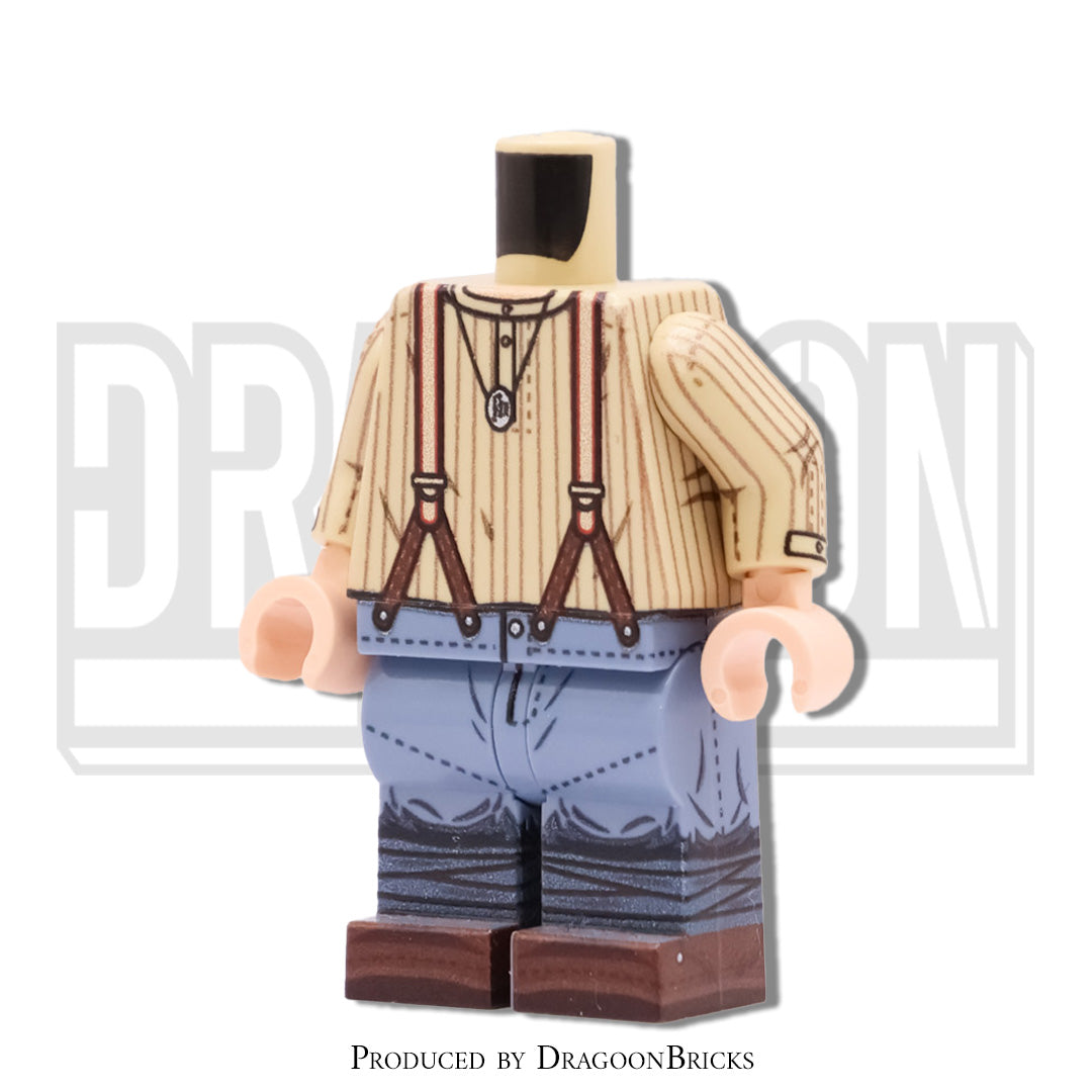 French 1916-1918 – Soldier at the rear (Body)