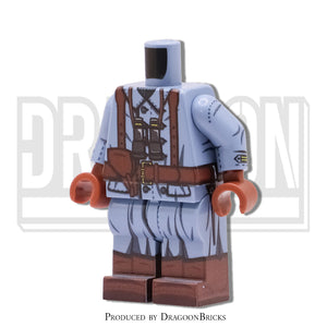 French 1916-1918 Lieutenant (Body)