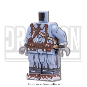 French 1916-1918 Infantryman – Winter (Body)