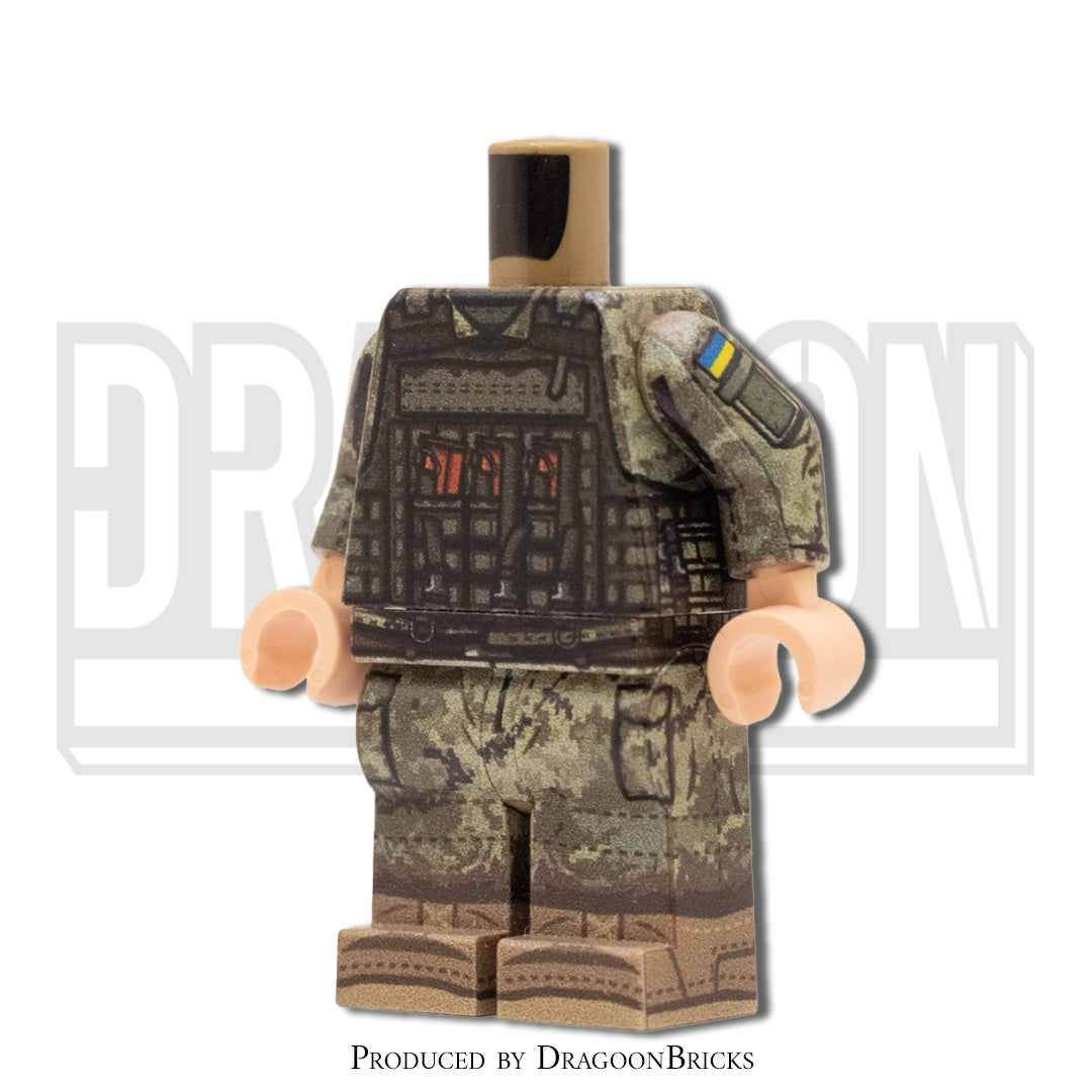 Modern Ukrainian Army - Soldier #01 (MM-14)