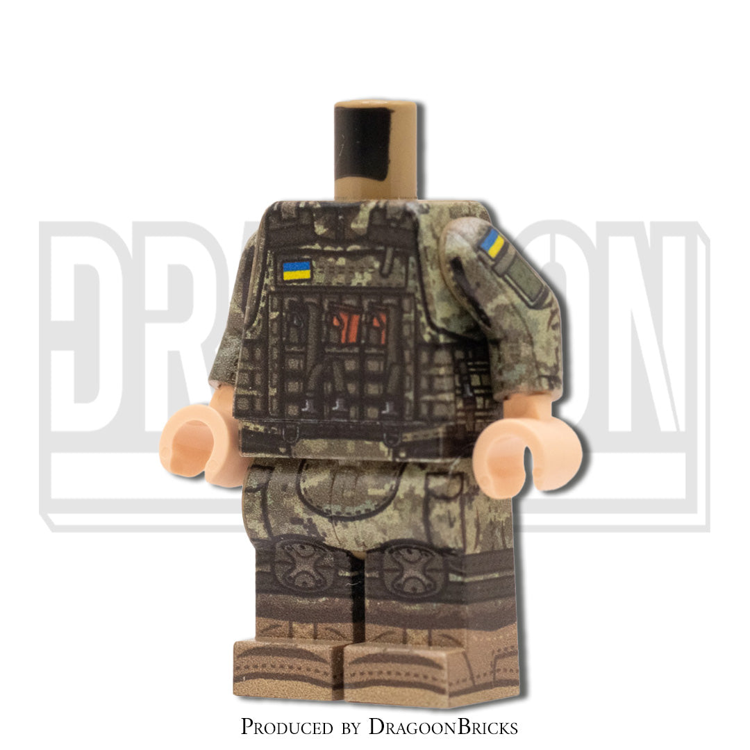 Modern Ukrainian Army - Soldier #02 (MM-14)