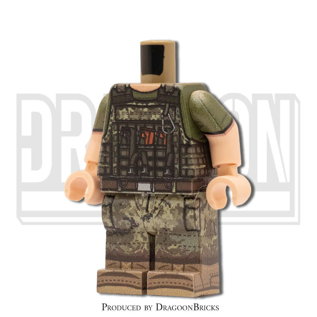 Modern Ukrainian Army - Soldier #03 - Summer Kit (MM-14)