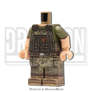 Modern Ukrainian Army - Soldier #03 - Summer Kit (MM-14)