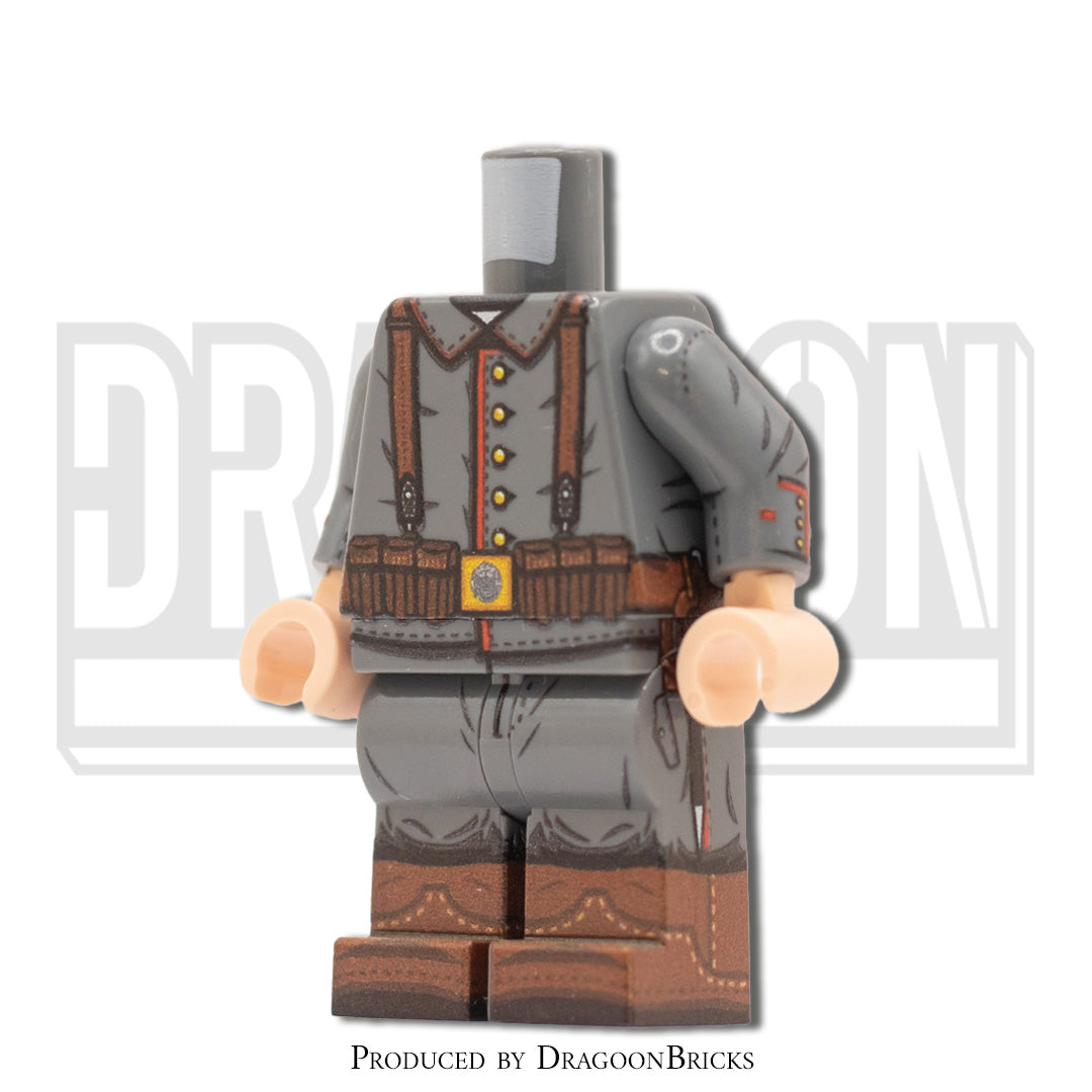 German 1914 Infantryman