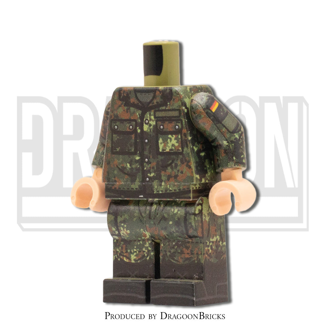 Modern German Army - Uniform (Flecktarn)