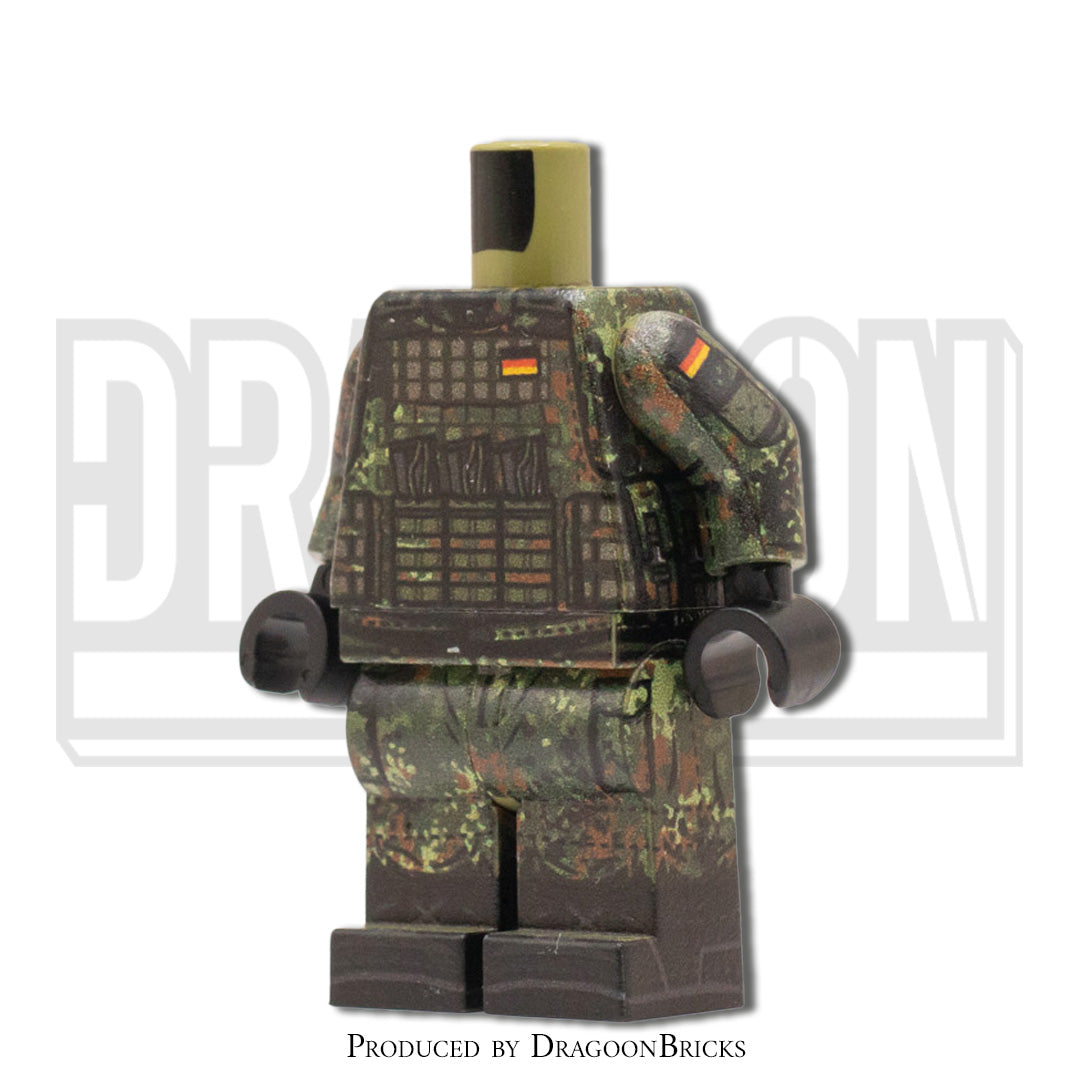 Modern German Army - Soldier #01 (Flecktarn)